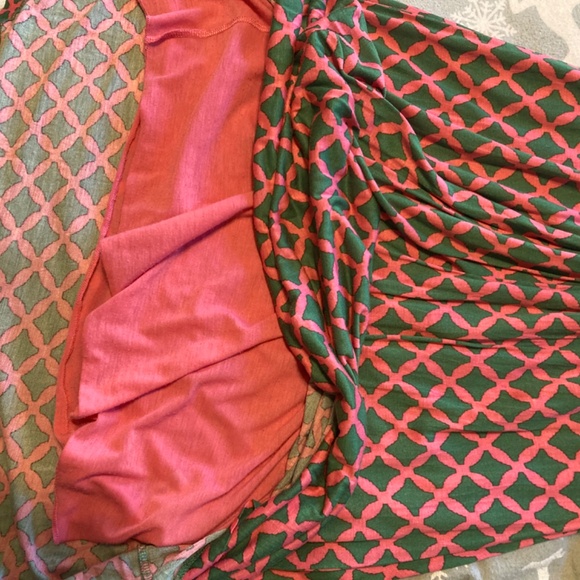 Boden 3/4 Sleeve V-Neck Dress - size 4 R - Picture 5 of 5